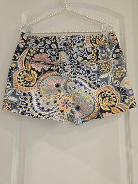 Loft Women's Size 4 100% Cotton 4" inseam shorts